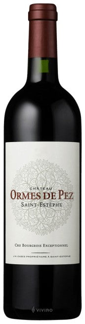 Château Ormes de Pez - Saint-Estèphe 1996 (750ml)