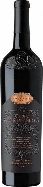 Chateau St. Jean - Cinq Cépages Sonoma County 1999 (750ml)