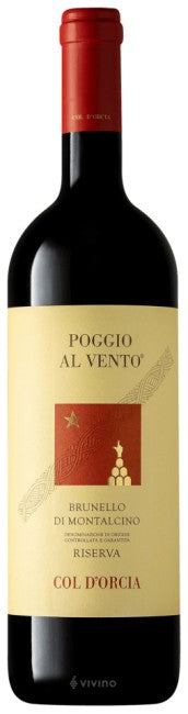 Col d'Orcia - Brunello di Montalcino Poggio al Vento Riserva 2020 (750ml)