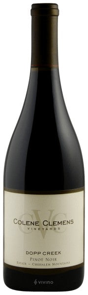 Colene Clemens - Dopp Creek Pinot Noir 2015 (750ml)