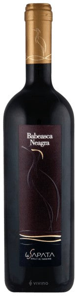 Crama Delta Dunarii - La Sapata - Babeasca Neagra 2021 (750ml)