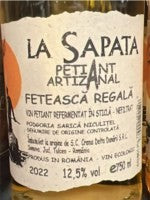 Crama Delta Dunarii - La Sapata - Petiant Artizanal Feteasc? Neagr? 2021 (750ml)