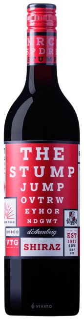 d'Arenberg - The Stump Jump 2021 (750ml)