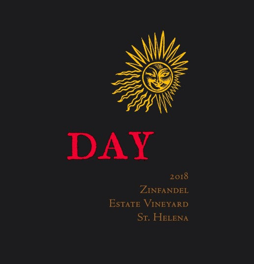 DAY - Zinfandel Estate Vineyard St. Helena 2018 (750ml)