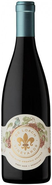 DeLoach - Mendocino Pinot Noir 2022 (750ml)