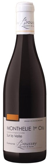 Domaine Boussey - Monthélie 1er Cru 'Sur la Velle' Rouge 2020 (750ml)
