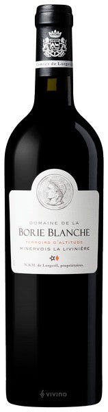 Domaine de la Borie Blanche - Terroirs d'Altitude Minervois la Livinière 2020 (750ml)
