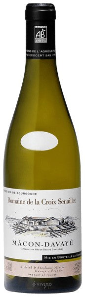 Domaine de la Croix Senaillet - Mâcon Davayé 2022 (750ml)
