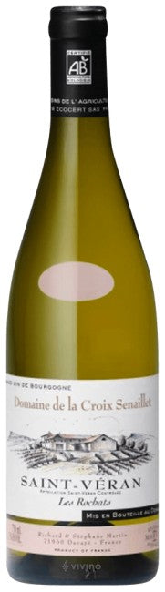 Domaine de la Croix Senaillet - Saint-Véran 'Les Rochats' 2021 (750ml)