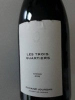 Domaine Jourdan - Les Trois Quartiers Chinon 2014 (750ml)