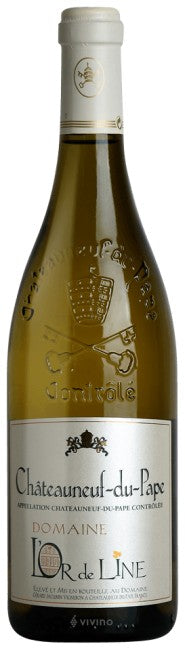 Domaine l'Or de Line - Châteauneuf-du-Pape Blanc 2023 (750ml)