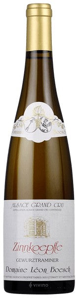 Domaine Léon Boesch - Gewürztraminer Alsace Grand Cru 'Zinnkoepfle' 2020 (750ml)
