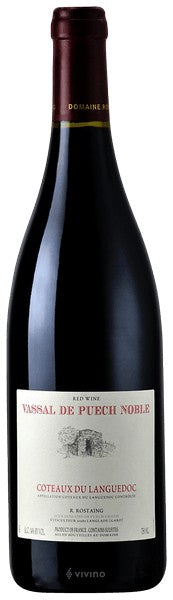 Domaine Rostaing - Vassal de Puech Noble Côteaux du Languedoc 2021 (750ml)
