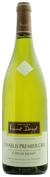 Domaine Vincent Dampt - Chablis Cote de Lechet 1er Cru 2022 (750ml)