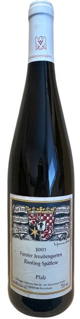 Dr. Von Basserman-Jordan - Forster Jesuitengarten Riesling Spatlese 2001 (750ml)