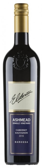Elderton - Cabernet Sauvignon Barossa Ashmead Single Vineyard 2017 (750ml)