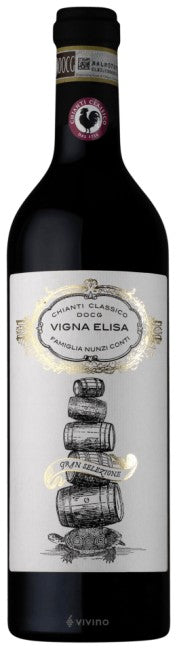 Famiglia Nunzi Conti - Vigna Elisa Chianti Classico Gran Selezione 2015 (750ml)