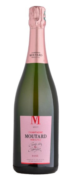 Famille Moutard - Cuvée des 6 Cépages Brut Rosé Champagne 2017 (750ml)