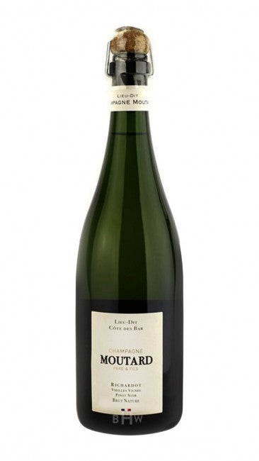 Famille Moutard - Richardot Vieilles Vignes Pinot Noir Brut Nature Champagne NV (750ml)