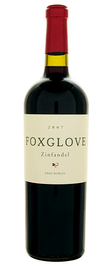 Foxglove - Zinfandel Paso Robles 2007 (750ml)