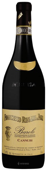 Francesco Rinaldi & Figli - Barolo Cannubi 2019 (750ml)