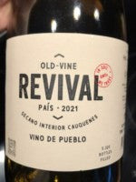 Garage Wine Co - Revival Old Vine Pais 2022 (750ml)