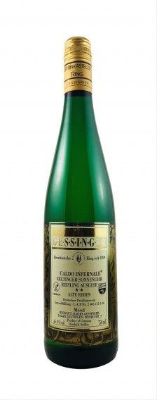 Gessinger - Caldo Infernale Zeltinger Sonnenuhr Riesling Auslese Alte Reben 2023 (750ml)