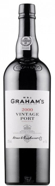 Graham's - Vintage Port 2000 (750ml)