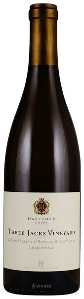 Hartford Court - Three Jacks Vineyard Chardonnay 2021 (750ml)