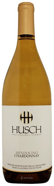 Husch Vineyards - Chardonnay Mendocino 2023 (750ml)
