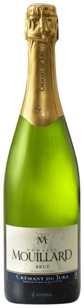 Jean-Luc Mouillard - Crémant de Jura Brut NV (750ml)