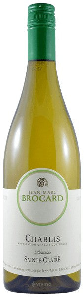Jean-Marc Brocard - Domaine Sainte Claire Chablis 2023 (750ml)