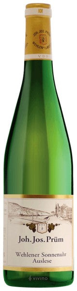 Joh. Jos. Prüm - Wehlener Sonnenuhr Riesling Auslese 2023 (750ml)