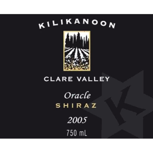 Kilikanoon - Oracle Shiraz Clare Valley 2002 (750ml)