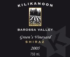 Kilikanoon - Shiraz Barossa Valley Green's Vineyard 2004 (750ml)