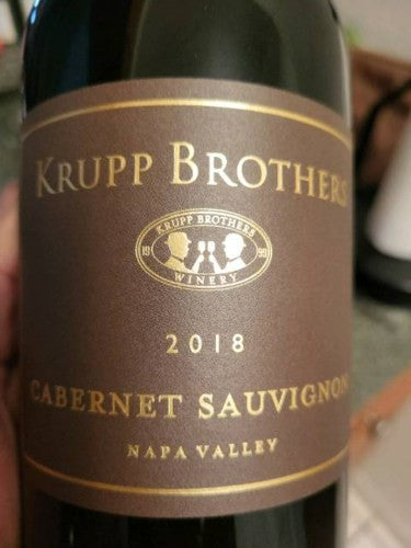 Krupp Brothers - Cabernet Sauvignon 2021 (750ml)