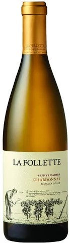 La Follette - Zephyr Farms Chardonnay 2021 (750ml)