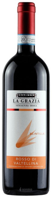 La Grazia - Scintilla Rosso di Valtellina 2019 (750ml)