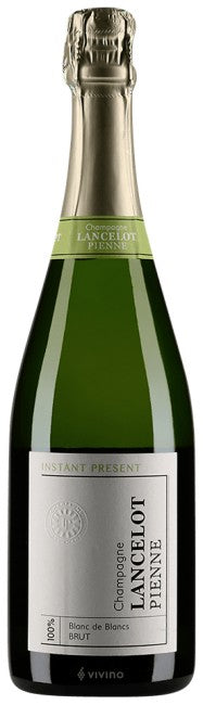 Lancelot-Pienne - Instant Présent Blanc de Blancs Brut Champagne NV (750ml)