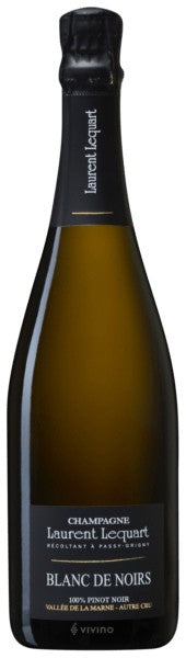 Laurent Lequart - Blanc de Noirs Brut Nature Champagne NV (750ml)