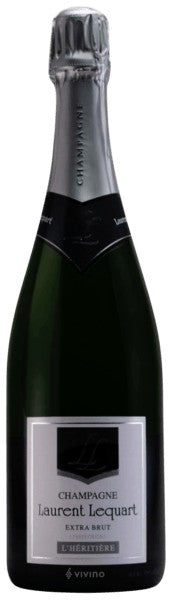 Laurent Lequart - L'Heritiere Extra Brut Champagne NV (750ml)
