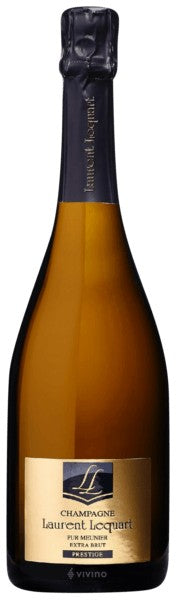 Laurent Lequart - Prestige Pur Meunier Extra Brut Champagne NV (750ml)