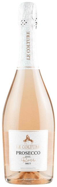 Le Colture - Prosecco Millesimato Rosé Brut NV (750ml)