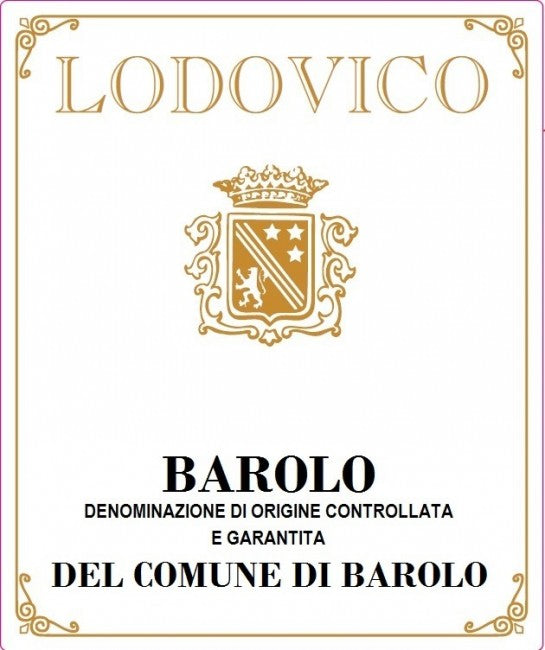 Lodovico - Barolo 2019 (750ml)