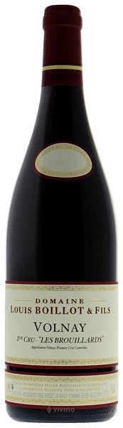 Louis Boillot & Fils - Volnay 1er Cru 'Les Brouillards' 2022 (750ml)