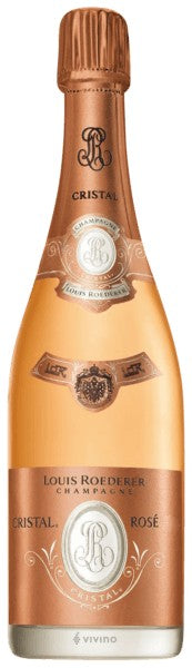 Louis Roederer Cristal Rosé Brut Champagne (Millésimé) 2013 (750ml)