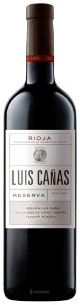 Luis Cañas - Rioja Reserva 2018 (750ml)