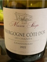 Maison Michael Shaps - Bourgogne Côte d’Or Les Chazots Chardonnay 2022 (750ml)