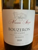 Maison Michael Shaps - Bouzeron 'Les Clous' Aligote 2022 (750ml)