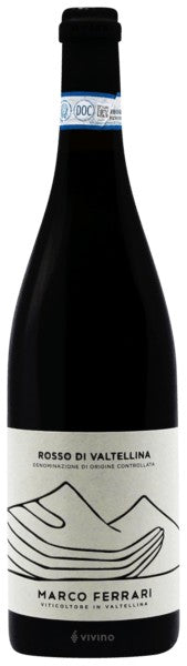 Marco Ferrari - Rosso di Valtellina 2022 (750ml)